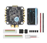 SUPYINI 70A 4 in 1 FPV Racing Drone ESC Board with Flight Controller Stack, Compatible with BLHeli 32 Firmware 2 to 8S, Ideal Drone Accessories