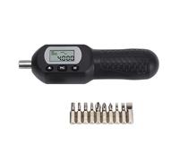 SUPYINI Adjustable Digital Torsion with 1/4" Drive 0.2-2Nm, LCD Display with Backlight, Preset Torsion, Included