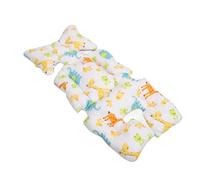 SUPYINI Baby Support Cushion Warm Soft Easy to Clean Infant Toddler Seat Insert Cushion for Baby Carriage Electric Bike (Type C)