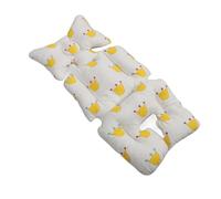 SUPYINI Baby Support Cushion Warm Soft Easy to Clean Infant Toddler Seat Insert Cushion for Baby Carriage Electric Bike (Crown)