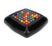 SUPYINI Bead Matching Chess Set for, Interactive Party Game, Kids Game, Educational Logical Thinking Board with Beads, ABS Material Chess Set for Family Fun