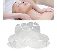 SUPYINI Beauty Plastic Neck, 200 Pieces Plastic Neck Disposable Neck Transparent Beauty DIY Moisturizing Sealing Film