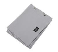 SUPYINI Blank Fabric Sketchbook, 12 Pages Linen Folding Portable Travel Journal for Sewing Drawing Writing