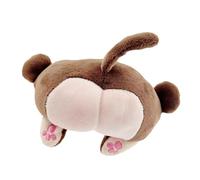 SUPYINI Butt Plush Toy Keychain Cute Plush Butt Pendant Lovable Animal Design Keychain Pendant with Soft Fabric for Bags Backpacks Wallets (Monkey)