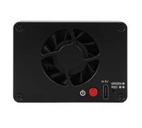SUPYINI Camera Cooling Fan Low Noise Dual Speed Semiconductor Radiator for A7M4 ZVE1 A6700 FX30 Perfect for Video Recording