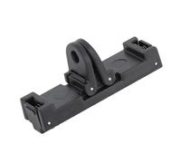 SUPYINI Camera Mount for Insta360 GO3, Stable Magnetic Adaptor with 1/4in Screw Hole, Aluminium Alloy Clamp, 2 Interface Foldable Clamp System, Quick Release Bracket Tripod Mount
