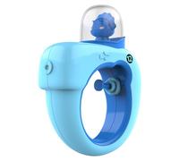 SUPYINI Cartoon Style Water Splash Toy for Kids with Push Button, Ideal for Summer Fun At the Beach or Pool, Outdoor Water Splash Toy (Blue)