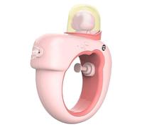 SUPYINI Cartoon Style Water Splash Toy for Kids with Push Button, Ideal for Summer Fun At the Beach or Pool, Outdoor Water Splash Toy (Pink)