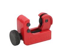 SUPYINI Compact Mini Pipe Cutter Tool, Multipurpose Pipe Cutter 1/8 to 7/8 Inch for Steel, Brass, Copper, Plastic - Ideal for Plumbing and Projects