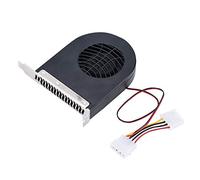 SUPYINI coolg slot 14×13×3 system pci slot blower cpu case dc cooling fan new cooling fans pci for computer pci exhaust white cpu cooler