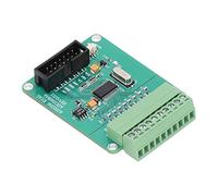 SUPYINI Data Acquisition Module, 24 Bit 8 Channel High Accuracy ADS1256IDB Chip, 30ksps Output Rate, with Low Noise PGA, for Data Analysis Research Development Factory Laboratory