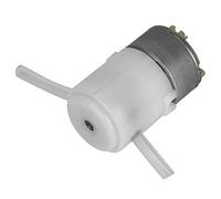 SUPYINI DC 6V Miniature Strong Suction Peristaltic Pump for Lab Bioanalysis and Water Treatment, Compact Engineering Plastic Design