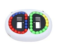 SUPYINI Double Sided Rotating Bean Fingertip Toy for Adults - Decompression Puzzle Game for Anxiety Relief