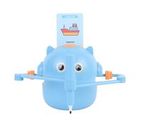SUPYINI Drawing Robot, Educational Interactive Learning Machine with 2 Pens 100 Cards for Enlightenment Preschool, Made of Premium ABS Material with 2400mAh Li Battery