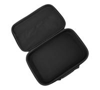 SUPYINI Electric Drill Storage Bag, PU and EVA Fabric Cutting Tool Organizer with Elastic Bands and Mesh Pocket, for Circular Saw Cutting Tools and Power Tool Accessories