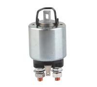 SUPYINI Electric Start Motor Relay Solenoid Switch, Generator Accessories Electromagnetic Switch with Iron Material, for 178 186 188F 190F Square Head