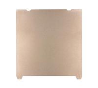 SUPYINI Flexible Build Plate, Smooth Diamond PEO and Golden Matte PEI Double Sided Print Bed with Strong High Temperature Resistance for K1 Maximum 3D Printer 315x310MM