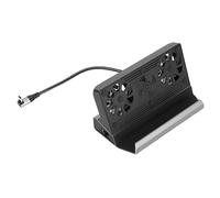 SUPYINI Game Console Docking Station 10 in 1 High-Speed Multifunctional Dock for Steam Deck and ROG Ally Metal Design (V262A)