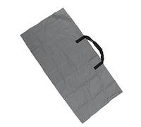 SUPYINI Gardening Leaf Bag, 2 in 1 Outdoor Leaf Mat with Handle for Garden Waste Storage, Large Capacity 600D Oxford Cloth Durable Reusable (Gray)
