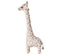 SUPYINI Giraffe Plush Doll Soft Stuffed Toy Large Giraffe Doll Plush Pillow with Premium PP Cotton Filling for Kids Adults Home Decor (100cm)