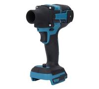 SUPYINI Hand Industrial Blower, 140,000 RPM, Wireless Electric Air Atomizer for Cleaning, Inflating, Blowing - in Blue