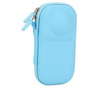 SUPYINI Hard Shell Protective Carrying Case for X5 Camera Water Resistant PU Storage Bag for Travel (Blue)