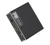 SUPYINI HDMI Audio Extractor Converter 4K 1080P SPDIF Toslink Optical 3.5mm Stereo Audio Adapter with Dolby DTS 5.1 Channel Output for TV Box PC