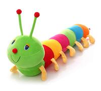 SUPYINI Hungry Catapillar Plush Toys,Caterpillar Very Hungry Cuddly Toy,Cute Caterpillar Hugging Pillow Super Soft Stuffed Animals Pillow Toy Gifts for Kids