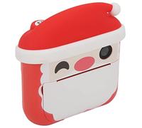 SUPYINI Kids Camera, Shoot Play Instantly, Black and White Photos, HD Eye Protection Screen, One Key Press Design, for Children, Made of ABS, Silicone