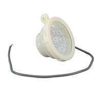 SUPYINI LED Pool Lights, 140mm 8W AC24V Engineering Plastic Colorful Submersible Lights with 36 Beads, for Swimming Pool Fountain Sauna Hotel KTV