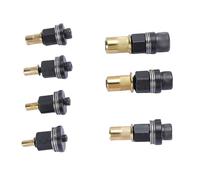 SUPYINI Manual Rivet Nut Tool Set Hand Rivet Nut Tool Kit Riveter Nutsert Set with 7 Sizes M3-M12 for Furniture Automotive Industrial Construction