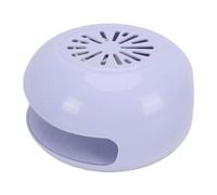 SUPYINI Mini Nail Dryer Portable with Fan Light 2 in 1 for Home Travel Salon Use ABS Material 8W