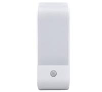 SUPYINI Motion Sensor Night Light Small Adhesive Rechargeable 12 LED Automatic for Stairs Cabinets Bedrooms 4.7x1.7in