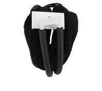 SUPYINI Neck Pillow Phone Holder, 360° Rotating Phone Stand for Nap At Home When Traveling with Holder for Hanging on the Neck, Say Goodbye to Stiff Arms, Promotes the (Black)