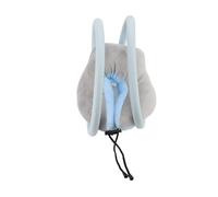 SUPYINI Neck Pillow Phone Holder, 360° Rotating Phone Stand for Nap At Home When Traveling with Holder for Hanging on the Neck, Say Goodbye to Stiff Arms, Promotes the (Blue)