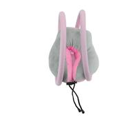 SUPYINI Neck Pillow Phone Holder, 360° Rotating Phone Stand for Nap At Home When Traveling with Holder for Hanging on the Neck, Say Goodbye to Stiff Arms, Promotes the (Pink)