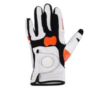 SUPYINI Non-slip Golf Glove for the Left Hand with Silicone Grip for Daily Training and Golf Swing Exercises (Size 23-24 (for Men))