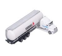 SUPYINI Oil Tanker Truck Model High Simulation Interactive Realistic Alloy Tank Truck Trailer Toy for Children and Parents