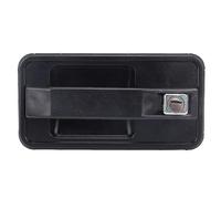 SUPYINI Outer Door Handle with Lock, Ergonomic Designed Replacement for Talbot Express 1981 1994 Fiat DUCATO Citroen C25 Peugeot J5, High Grade Metal Construction Easy Installation