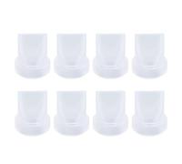SUPYINI Pack of 8 Duckbill Valves, Compatible with V1 and V2 Breastfeeding Pumps, Replacement Pump Parts