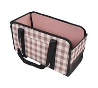 SUPYINI Portable Multifunctional Car Center Console Pet Bed Cozy Summer Seating for Dog Easy to Clean and Carry with 600D Oxford Fabric Cotton Canvas Material for Travel Adventure Use