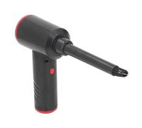 SUPYINI Portable Wireless Electric Feather Duster with 50,000 RPM, 3 Gears Adjustable, LED Light for Efficient Cleaning of Keyboards, Rechargeable