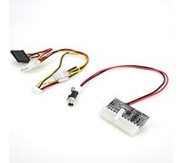 SUPYINI Power Module, 24 Pin DC ATX 180W Silent Fanless Design with Connecting Cable, for Computer PC Power Supply 11.4 13V Input