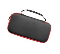 SUPYINI Retro Handheld Game Console Case, Compact Lightweight Travel Storage Bag with Soft Lining and Mesh Pocket, Fit for RG556 RG557