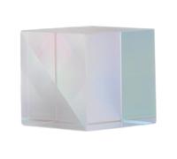 SUPYINI RGB Color Prism Cube, Kaleidoscopic Light Manipulation, Optical Glass Panel, Premium Idea, Entertainment Toy, Optical Glass Prism Cube (15 * 15 * 15MM)