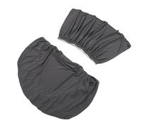 SUPYINI RV Sofa Seat Cushion Cover, Deep Gray, Elastic, Water Resistant, Easy to Clean with Precise Fit, Enhances Your RV Decoration for All Weather Conditions