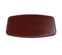 SUPYINI RV Table Top Made of Solid Oak Wood, 23.62 X 14.96 X 1.18 Inches, Water Resistant, Elegant Look, Removable Desk Top for Yachts, Boats, Ideal for