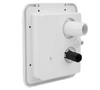 SUPYINI RV Water Inlet Lock with 1/2in Vent and 1-1/4in Tower Connector | ABS Construction, Spring-loaded -proof Lid, Splash-proof Vent, Direct Replacement for Trailer City Water Fill