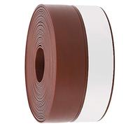 SUPYINI Silicone Door Weather Stripping, 45mm x 5m Self-Adhesive Seal Strip | Rubber Window Insulation Tape, Soundproof and , for Sliding Doors, Shower Rooms, Cabinets, Indoor and Outdoor Use