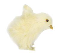 SUPYINI Simulation Chicken, Realistic Ornamental Animal with Built-in Battery, Safe and Non-, Fun Training Toy for with Multi-Sensory Functions, Garden Decoration (Spread Wings)